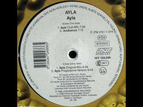 Ayla – Ayla (original vinyl mix)