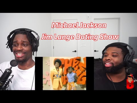BabantheKidd FIRST TIME reacting Michael Jackson on the Jim Lange Dating Game Show!!