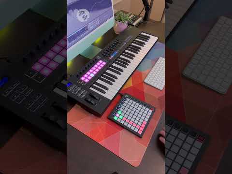Bad Guy – Billie Eilish // Live Looping (Novation Launchkey, Launchpad & Ableton)