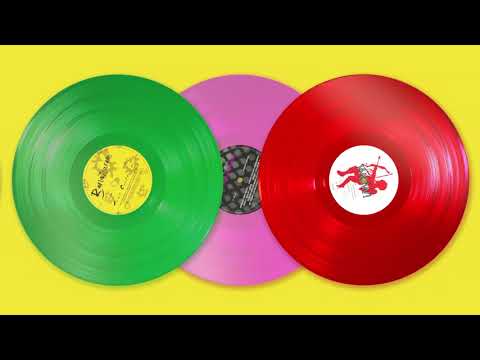 Bananarama Coloured Vinyl Reissues