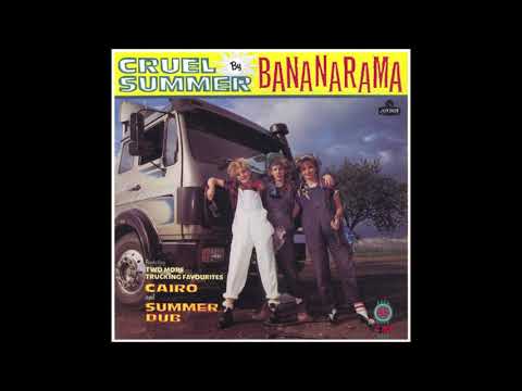 Bananarama ‎– Cruel Summer (12" Version)  **HQ Audio**