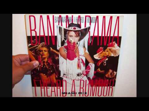 Bananarama – I heard a rumour (1987 House mix)