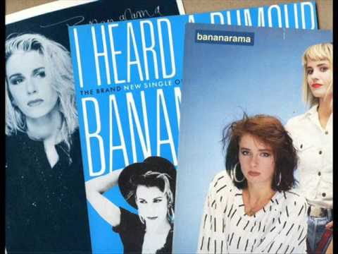 BANANARAMA   –   I Heard A Rumour  (Extended Remix)