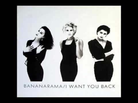 BANANARAMA –  I Want You Back (Extended European Remix)