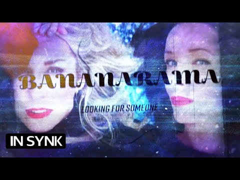 BANANARAMA – LOOKING FOR SOMEONE (Official Lyric Video)