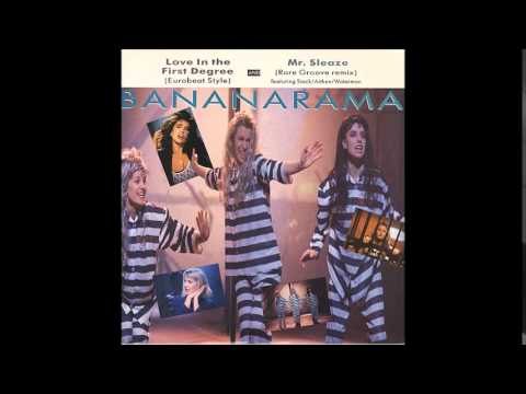 BANANARAMA  – Love In The First Degree (12'' Eurobeat Style)