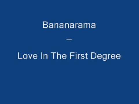 Bananarama   Love In The First Degree 1987