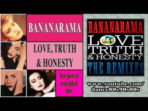 BANANARAMA – Love, Truth & Honesty (hot power extended mix)