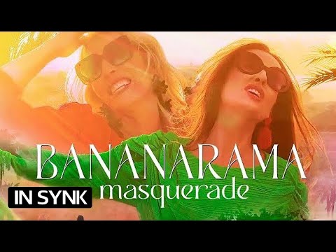 BANANARAMA – MASQUERADE (Official Video)