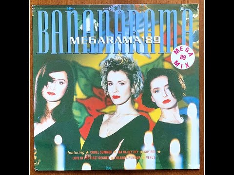 Bananarama –  Megarama 89