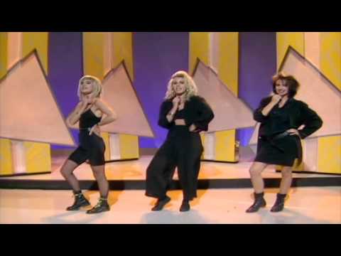 Bananarama : More Than Physical – Wogan – 8/'86.