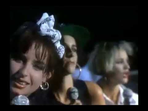 Bananarama – Trick Of The Night – Live on TV Show American Bandstand, 1986 True Confessions Era