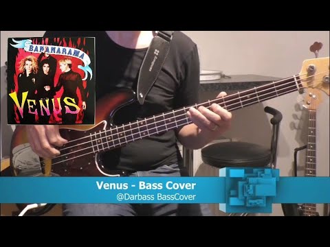 [Bananarama] Venus – Bass Cover 🎧