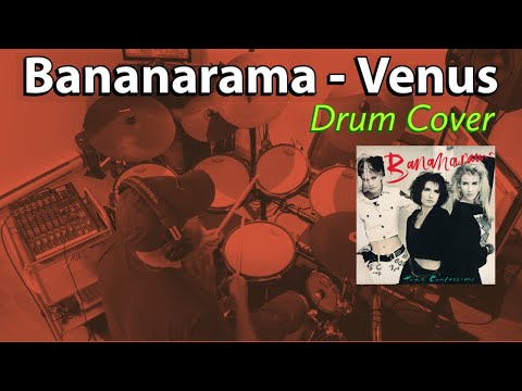 Bananarama – Venus Drum Cover by Travyss Drums
