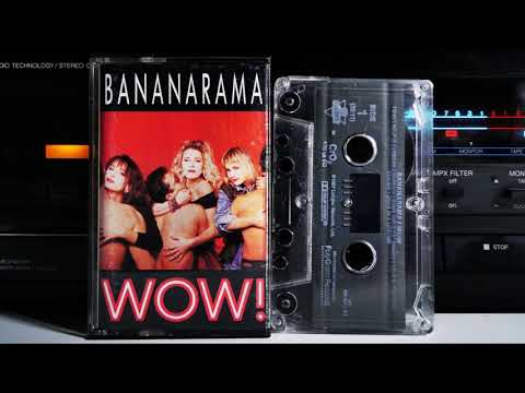 Bananarama – WOW! (1987) [Full Album] Cassette Tape