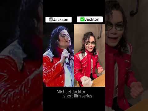 Beat It – MJ vs Michael Jackton short Film. #michaeljackton #beatit #michaeljackson #mj