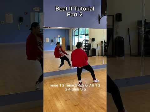 Beat It Tutorial Pt. 2 Michael Jackson  #dance #michaeljacksondance #michaeljackson #dancetutorial