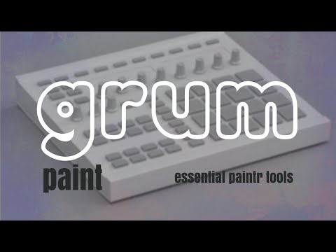Beat Project 045 – New Drum Pack Talk – Grum Paint
