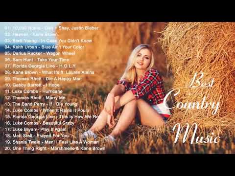 Best Country Music Playlist – Best Country Songs –  Top 100 Country Songs of 2021