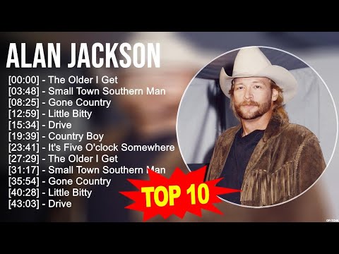 Best of A l a n J a c k s o n Country Songs 📀 80s 90s Greatest Hits