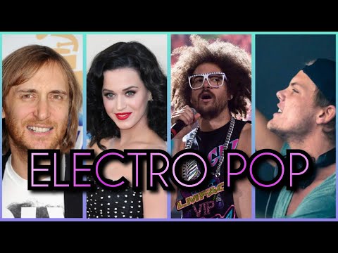 Best of Electro Pop 2000s – 2010s (David Guetta, LMFAO, Avicii, BEP, Katy Perry, Maroon 5..)