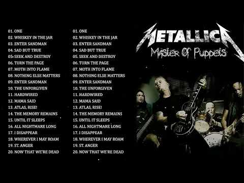 Best Of Metallica – Metallica Greatest Hits full Album