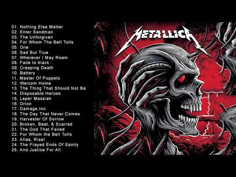 Best Of Metallica – Metallica Greatest Hits full Album