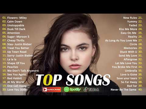 Billboard Hot 100 All Time – Adele, Miley Cyrus, Ed Sheeran, The Weeknd – Best Pop Music Playlist