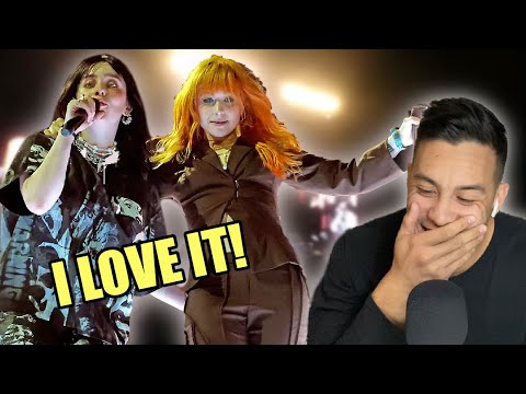 Billie Eilish and Haley Williams sing Misery Business LIVE at Coachella?!
