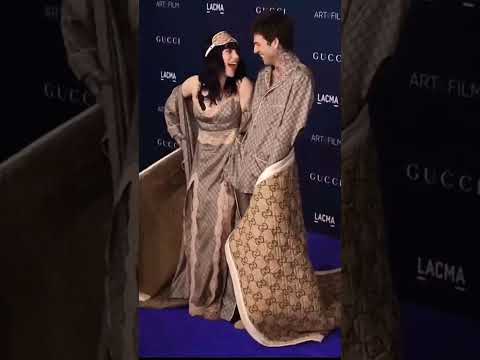 Billie eilish and Jesse Rutherford looking cute together#shorts