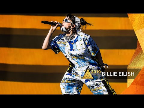 Billie Eilish – bury a friend (Glastonbury 2019)