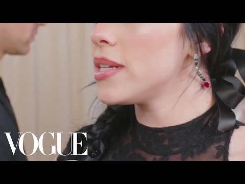 Billie Eilish & Emma Chamberlain Hang Out at the Met