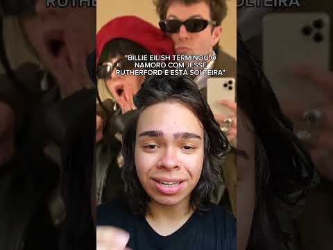 Billie Eilish está solteira #billieeilish #famosos #fofoca #polemica #netflix #disney