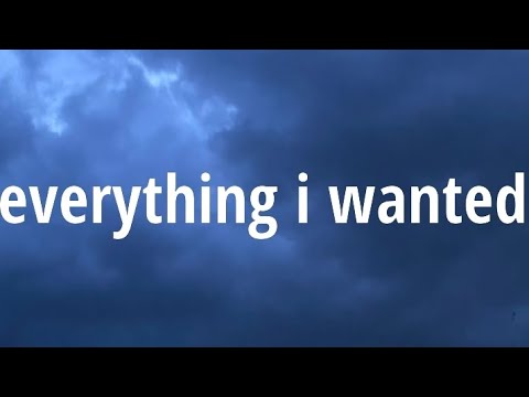 Billie Eilish – everything i wanted (Lyrics)