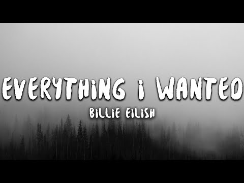 Billie Eilish – everything i wanted (Lyrics)