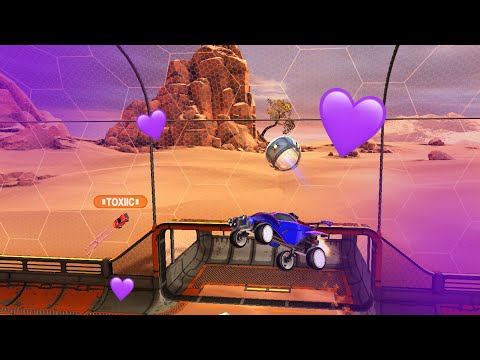 Billie Eilish 💜 (Rocket League Montage)