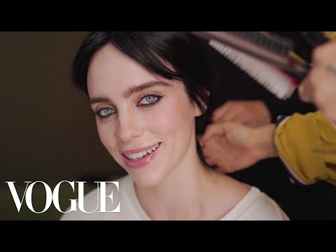 Billie Eilish Gets Ready for the Met Gala | Vogue