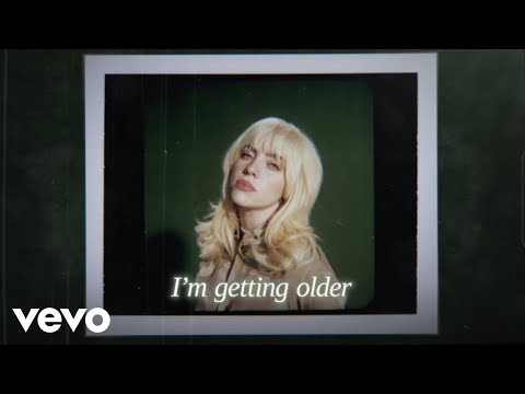 Billie Eilish – Getting Older (Official Lyric Video)