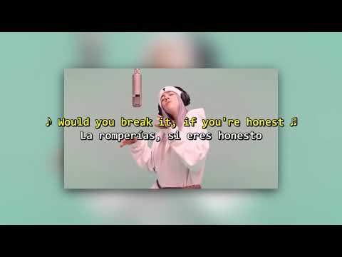 Billie Eilish – idontwannabeyouanymore Lyrics Subtitulada Español