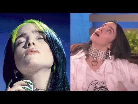 Billie eilish Tics Tourettes Compilation 2020 😱😱