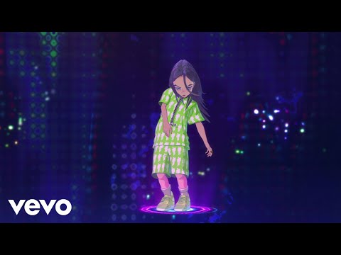 Billie Eilish – you should see me in a crown (Official Video By Takashi Murakami)