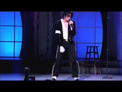 Billie Jean 比利珍 Michael Jackson麥可傑克森 (超清晰板) 月球漫步【HD】
