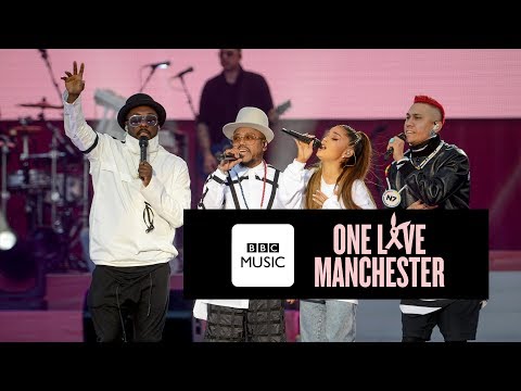 Black Eyed Peas and Ariana Grande – Where Is The Love (One Love Manchester)