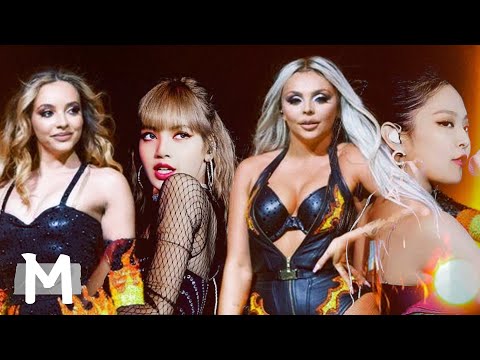 BLACKPINK – Pretty Savage ft. Little Mix (Music Video)