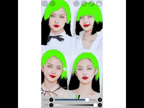 Blackpink with (black and green hair) (billie eilish hair) (requested) #blackpink #shorts