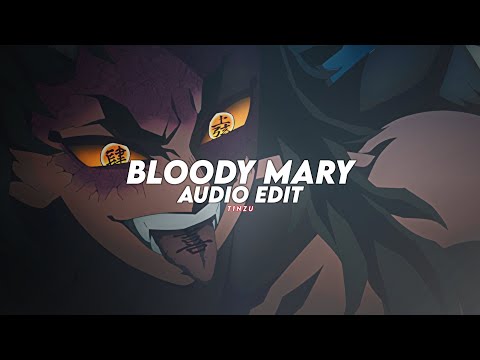 bloody mary (dum dum, da-di-da) – lady gaga [edit audio]