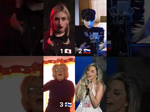 bloody mary – lady gaga – wednesday