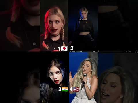bloody mary – Lady gaga – Wednesday | viral | #shorts #alexsurfinmusic #covers