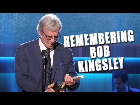 Bob Kingsley Was Country Music’s Golden Voice