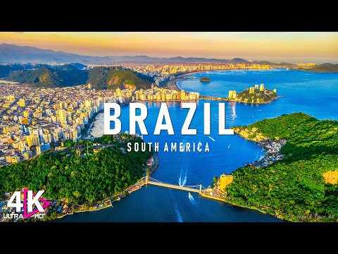 Brazil 4K – Relaxing Music Along With Beautiful Nature Videos (4K Video Ultra HD)